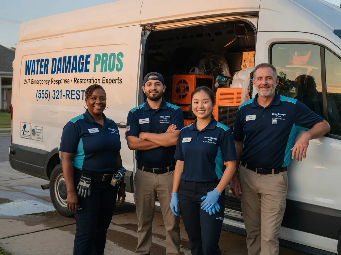 Water Damage Restoration company in Renner, SD